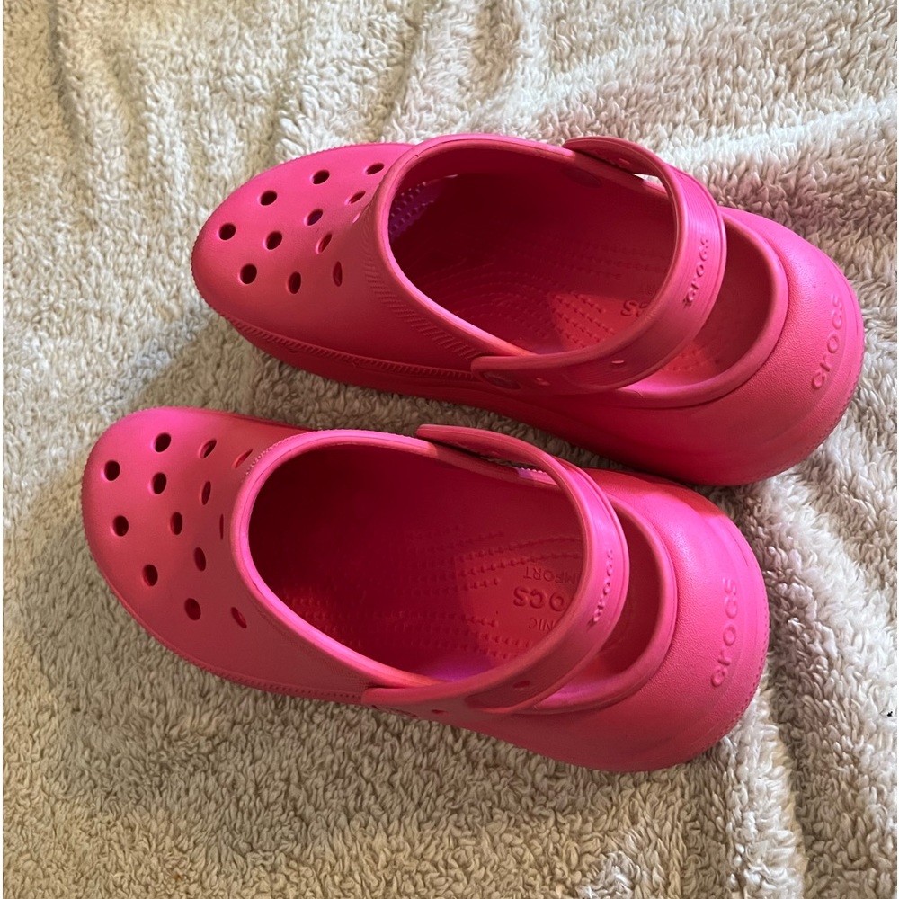 Pink crush croc - Picture 3 of 7